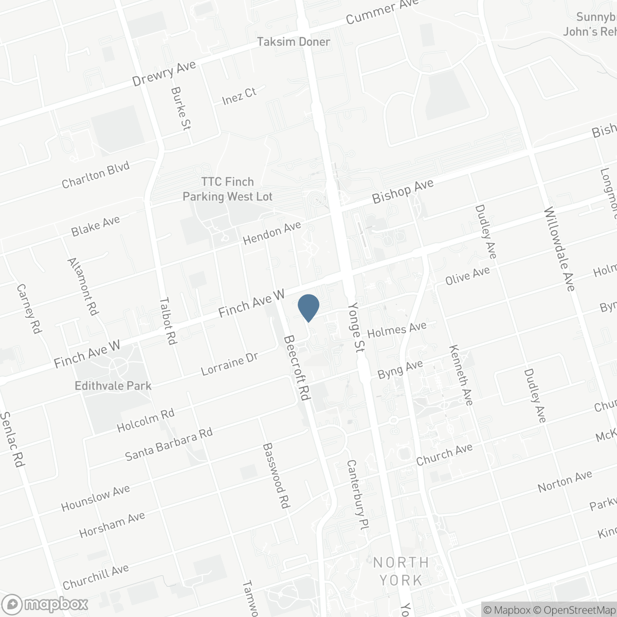 1816 - 7 LORRAINE DRIVE, Toronto, Ontario M2N 7H2